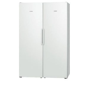 خرید یخچال دوقلو بوش سفید مدل GSN36VW30-KSV36VW30 از بانه