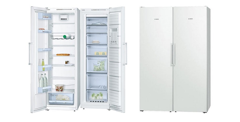قیمت یخچال فریزر دوقلو بوش ksv36vw30 - gsn36vw30 در بانه
