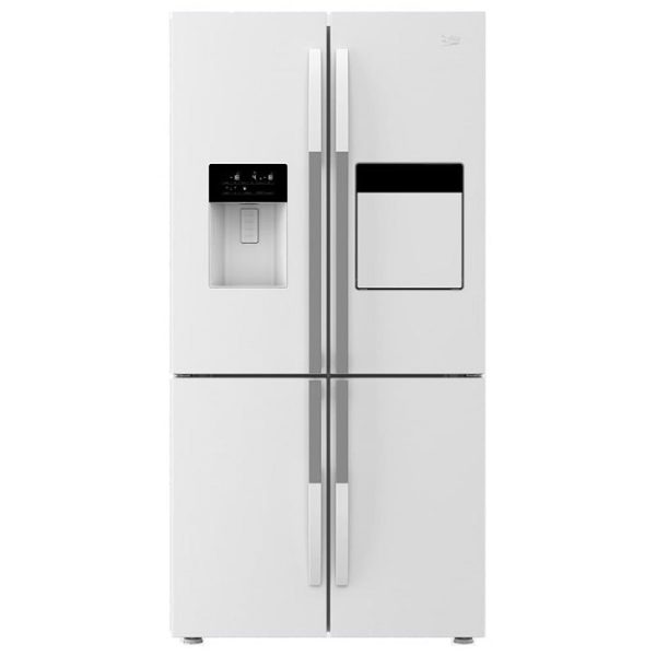یخچال ساید بای ساید بکو 4 درب مدل GNE134821E