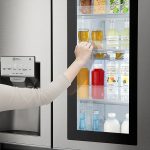 قابلیت اینستاویو در یخچال ال جی X257