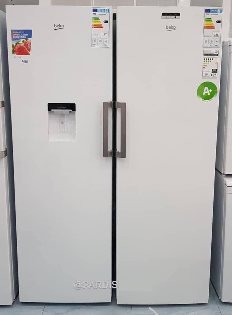 قیمت یخچال فریزر دوقلو بکو مدل RSSE415M23 RFNE320L23 در بانه