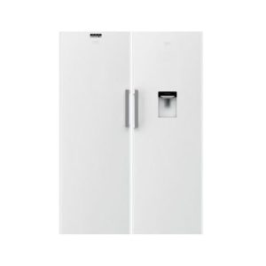 خرید یخچال فریزر دوقلو بکو مدل RSSE415M23 – RFNE320L23 از بانه
