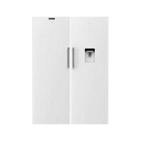 یخچال فریزر دوقلو بکو مدل RSSE415M23 – RFNE320L23