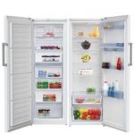 قیمت یخچال فریزر دوقلو بکو مدل RSSE415M23 RFNE320L23 در بانه