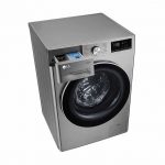 ماشین لباسشویی 10.5 کیلویی ال جی مدل 4V5 نقره ای - نمای 3