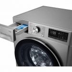 ماشین لباسشویی 10.5 کیلویی ال جی مدل 4V5 نقره ای - نمای 5