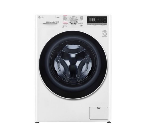ماشین لباسشویی 9 کیلو بخارشودار ال جی مدل 4V5