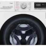 ماشین لباسشویی 9 کیلو بخارشودار ال جی مدل 4V5 - نمای 3