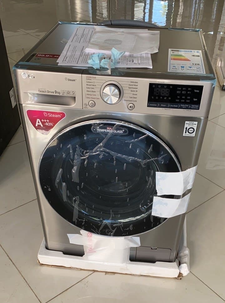 قیمت لباسشویی 9 کیلویی ال جی مدل مدل v5