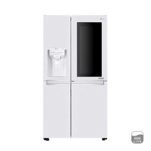 خرید یخچال ساید اینستاویو ال جی 30 فوت مدل X257 از بانه