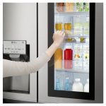 یخچال فریزر ال جی X259 ساید بای ساید اینستاویو 30 فوت