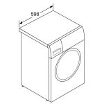ماشین لباسشویی بوش مدل WAW324DE ظرفیت 8 کیلوگرم