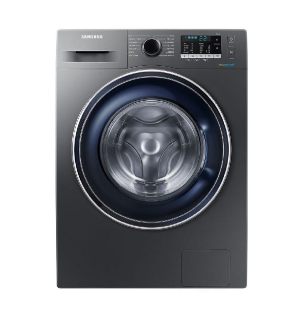 ماشین لباسشویی 8 کیلویی اینوکس سامسونگ 2021 مدل WW80J5555FX1