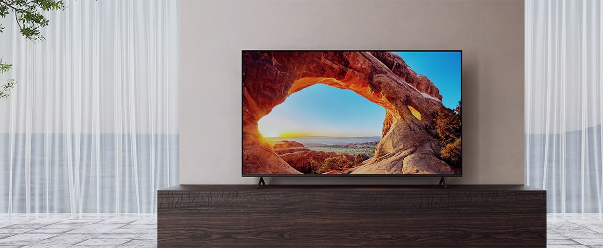 تلویزیون سونی مدل X85J سایز 55 اینچ محصول 2021 بانه