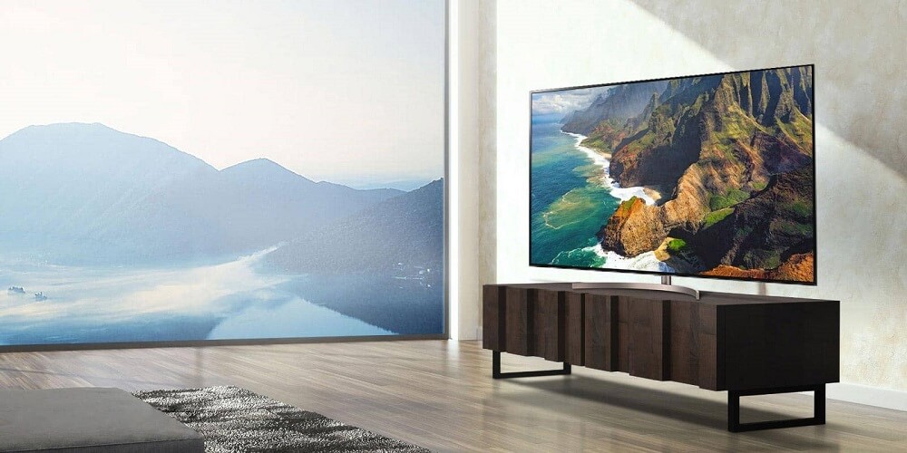 تلویزیون ال جی مدل UP8150 سایز 55 اینچ محصول 2021