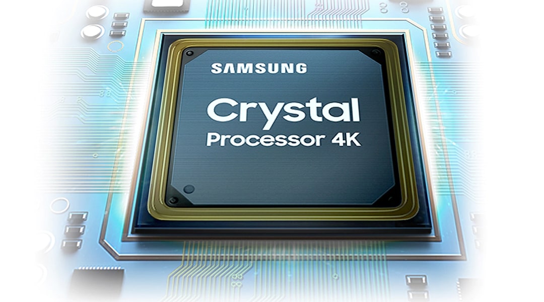 پردازنده Crystal Processor 4K در تلویزیون سامسونگ سری 8