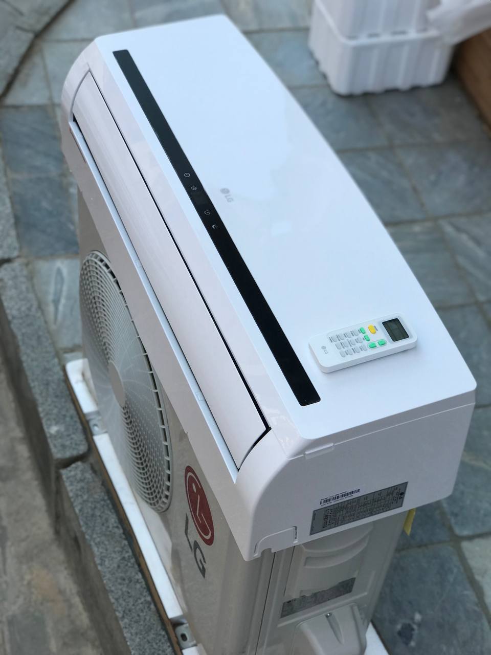 قیمت کولرگازی ال جی 24000 مدل IQA24K
