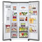 قیمت یخچال فریزر ال جی J257