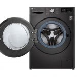خرید ماشین لباسشویی ال جی V9 دودی از بانه