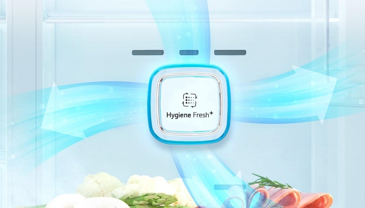 فیلتر بهداشتی Hygiene FRESH+ در یخچال ال جی X337