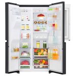 یخچال ساید بای ساید 3 درب X337 ال جی 34 فوت