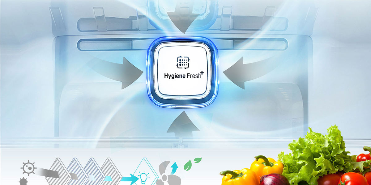 فیلتر تصفیه هوای Hygiene Fresh یخچال ال جیX247