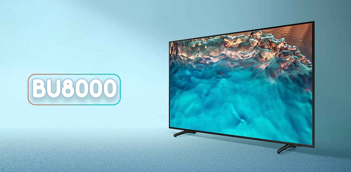 تلویزیون سامسونگ فورکی مدل 85BU8000 سال 2022