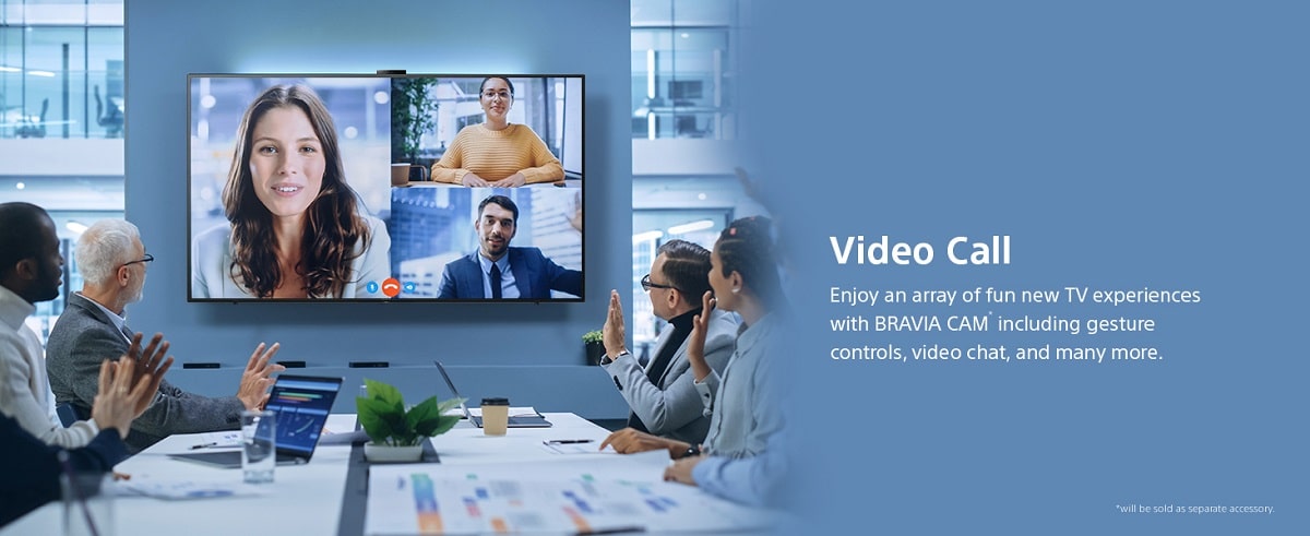 تکنولوژی BRAVIA CAM