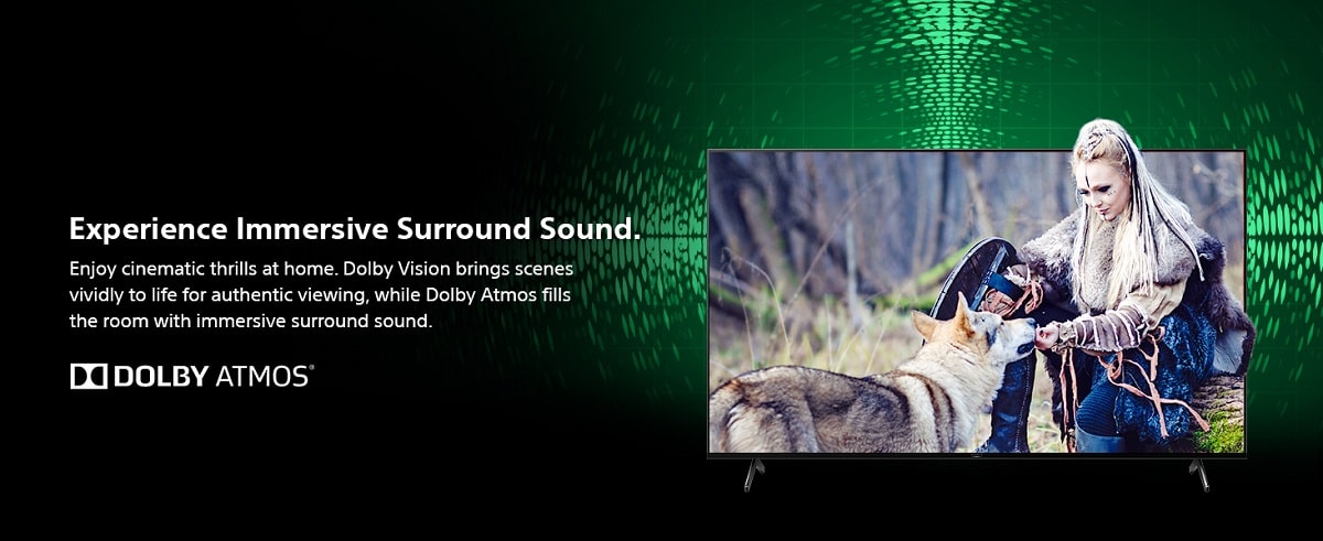 صدای 3 بعدی با تکنولوژی Dolby Atmos