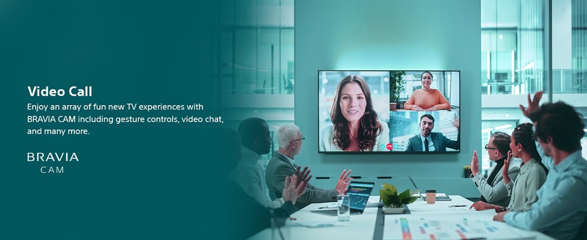 تکنولوژی BRAVIA CAM