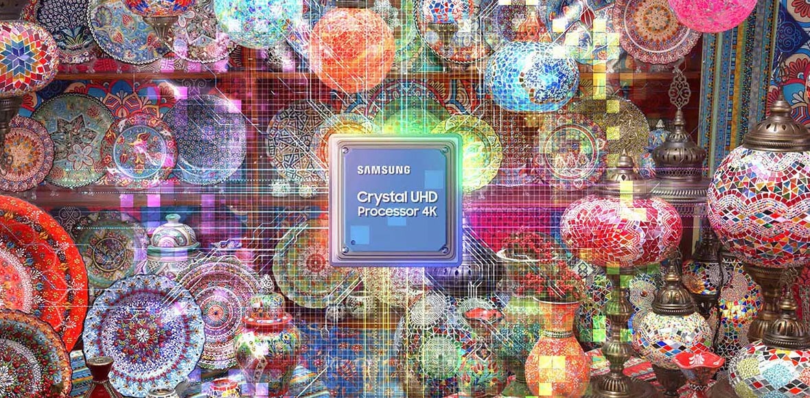 پردازنده تصویر Crystal Processor 4K