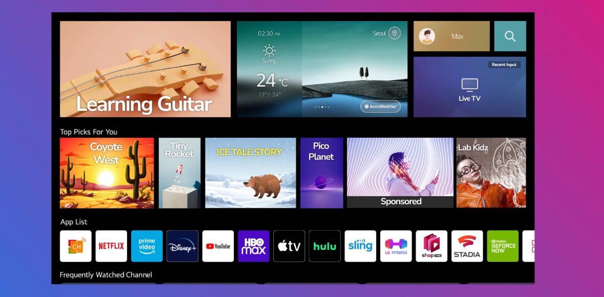 سیستم عامل وب او اس WEB OS