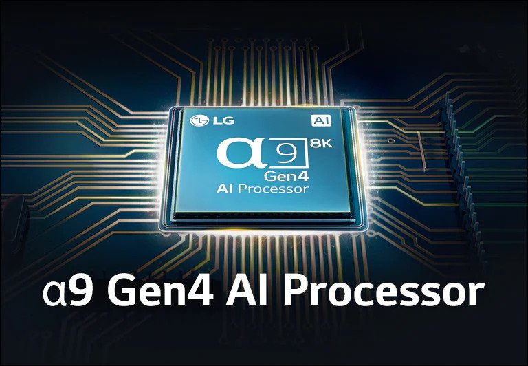 پردازشگر تصویر و صدا A9 Gen 5 AI