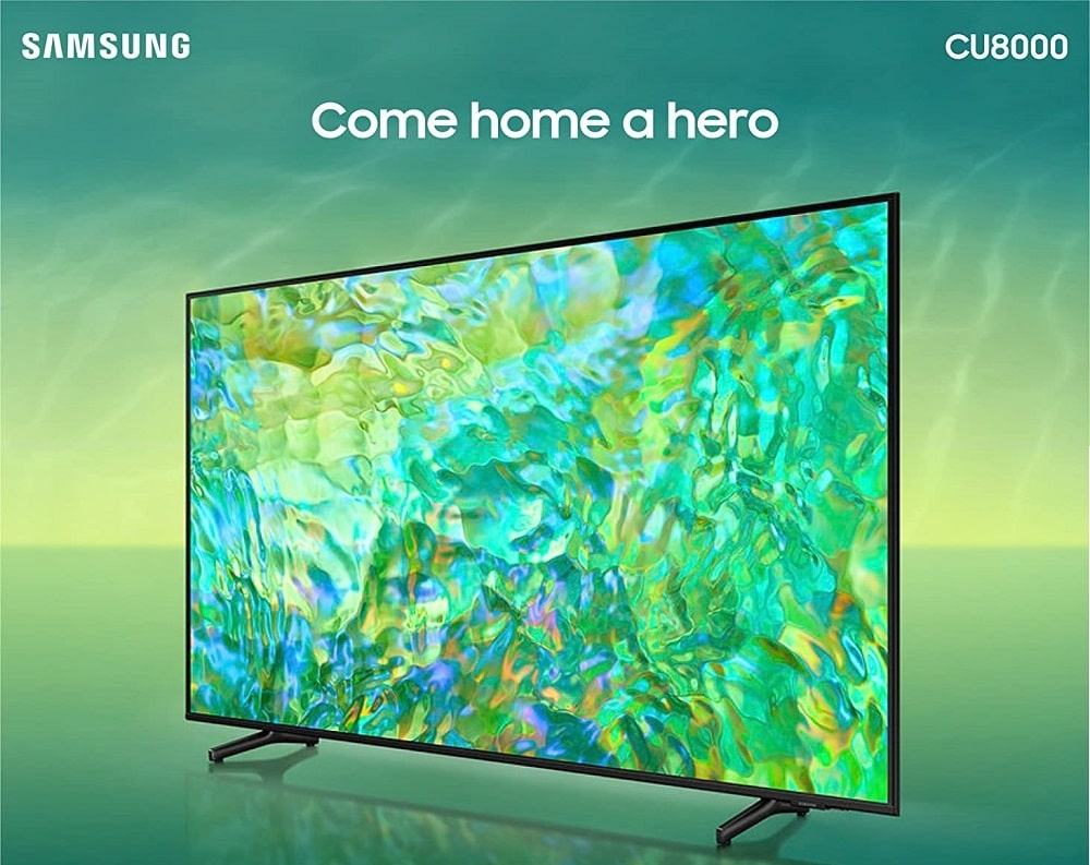 قیمت تلویزیون سامسونگ 55CU8000 در بانه