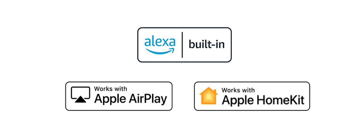 قابلیت Apple Homekit تلویزیون UQ8000