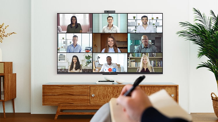 اپلیکیشن Google Meet در cu7000