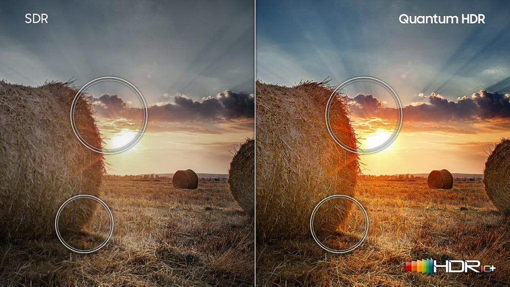 قابلیت Quantum HDR در در تلویزیون سامسونگ Q60C