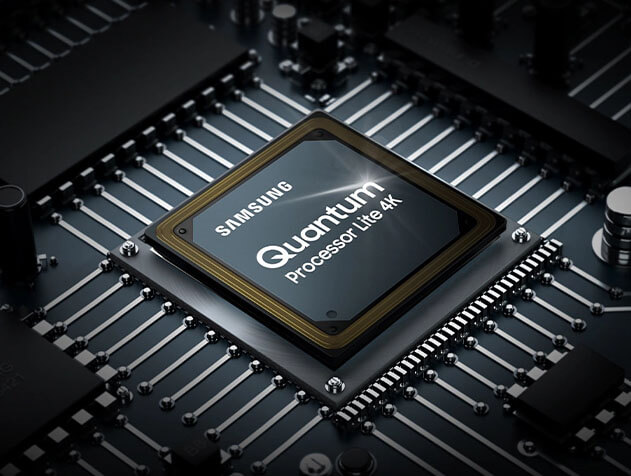 پردازنده  Quantum Processor 4K در تلویزیون سامسونگ Q70C