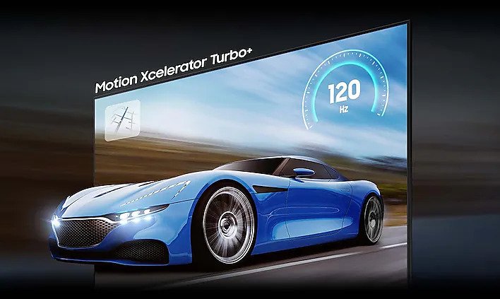 قابلیت Motion Xcelerator در تلویزیون کیولد Q70C