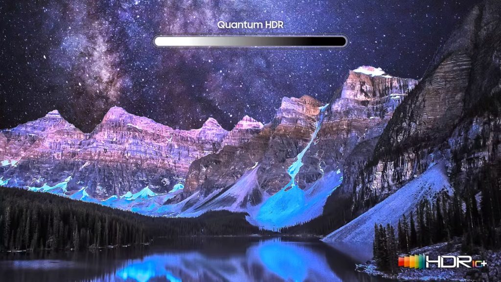 قابلیت Quantum HDR در تلویزیون سامسونگ Q70C