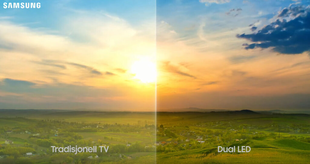 فناوری Dual LED