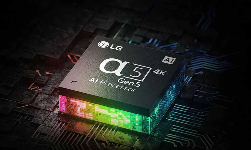 پردازشگر α5 Gen5 AI Processor 4K 