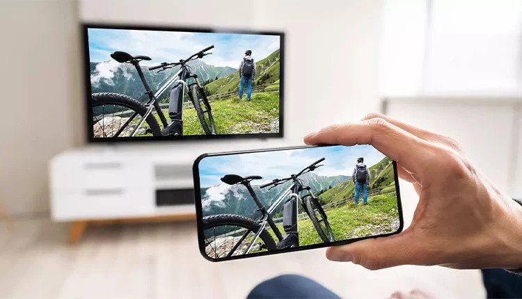 اتصال موبایل به تلویزیون