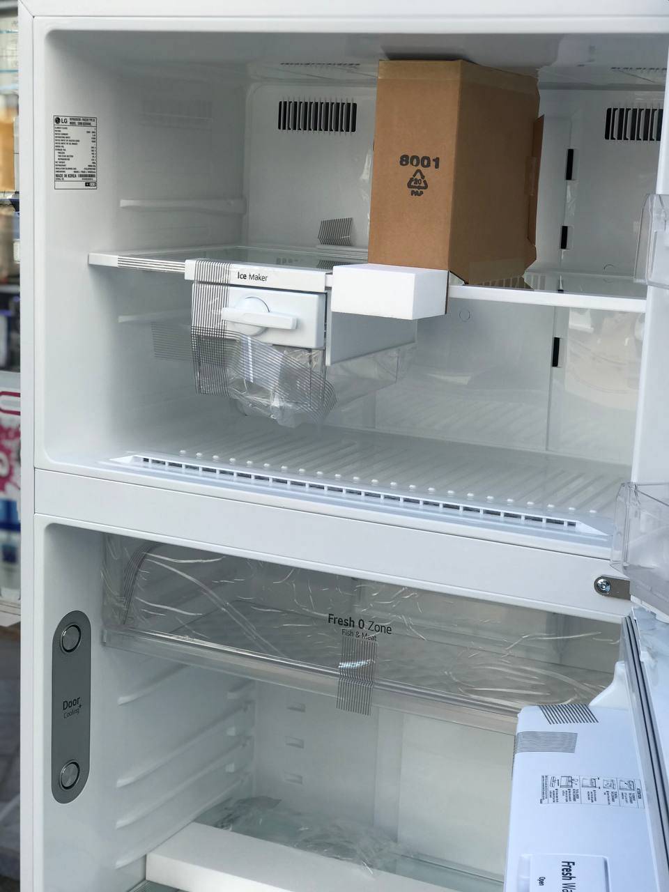 یخچال فریزر ال جی 30 فوت مدل GRM-832DHWL 4 سیستم خنک کننده دور کولینگ