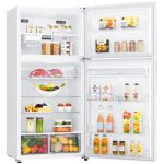 یخچال فریزر بالا پایین ال جی مدل GRM-832DHWL