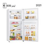 قیمت یخچال فریزر ال جی 30 فوت مدل GR-F882