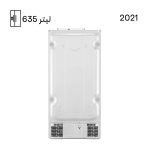 پشت یخچال ال جی GR-F882