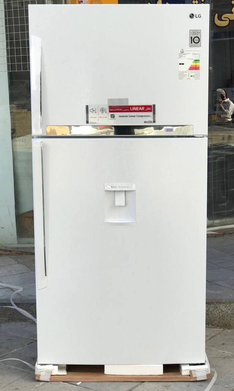 یخچال ال جی مدل GR-F882 سفید در بانه