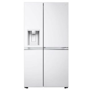 یخچال ساید 30 فوت ال جی سفید مدل GCJ-287GNW