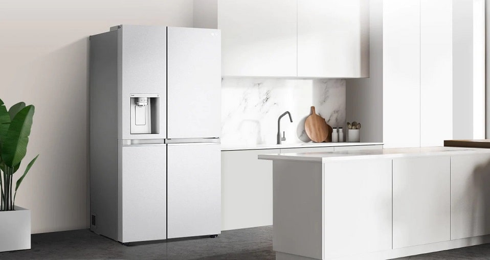 یخچال ساید ال جی مدل GCJ-287GNW